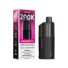Load image into Gallery viewer, ALLO Nuud 200K Puffs 40mL Disposable Vape ***HARMONIZED STAMPED***