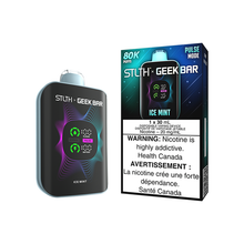 Load image into Gallery viewer, STLTH X GEEK BAR DISPOSABLE 30mL 80K ***HARMONIZED STAMPED***