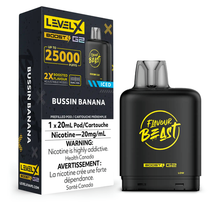 Load image into Gallery viewer, Level X Flavour Beast Boost G2 Pod 20mL (25K Puffs) ***HARMONIZED STAMPED***