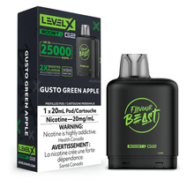 Load image into Gallery viewer, Level X Flavour Beast Boost G2 Pod 20mL (25K Puffs) ***HARMONIZED STAMPED***