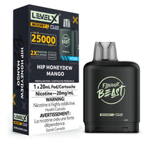 Load image into Gallery viewer, Level X Flavour Beast Boost G2 Pod 20mL (25K Puffs) ***HARMONIZED STAMPED***