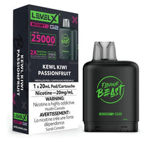 Load image into Gallery viewer, Level X Flavour Beast Boost G2 Pod 20mL (25K Puffs) ***HARMONIZED STAMPED***