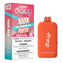 Load image into Gallery viewer, Drip’n Daily 100K 30mL Disposable ***HARMONIZED STAMPED***