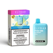 Load image into Gallery viewer, ELF Bar Prime 1800 Disposable Vape ***HARMONIZED STAMPED***