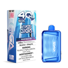 Load image into Gallery viewer, Kraze GIGA 40mL 150K Puff Disposable Vape ***HARMONIZED STAMPED***