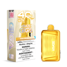 Load image into Gallery viewer, Kraze GIGA 40mL 150K Puff Disposable Vape ***HARMONIZED STAMPED***