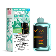 Load image into Gallery viewer, Kraze Mega X 48K Puff Disposable Vape ***HARMONIZED STAMPED***