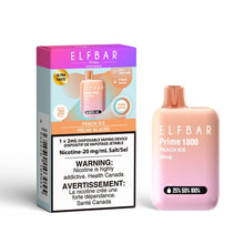 Load image into Gallery viewer, ELF Bar Prime 1800 Disposable Vape ***HARMONIZED STAMPED***