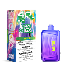 Load image into Gallery viewer, Kraze GIGA 40mL 150K Puff Disposable Vape ***HARMONIZED STAMPED***
