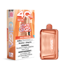 Load image into Gallery viewer, Kraze GIGA 40mL 150K Puff Disposable Vape ***HARMONIZED STAMPED***
