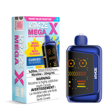 Load image into Gallery viewer, Kraze Mega X 48K Puff Disposable Vape ***HARMONIZED STAMPED***