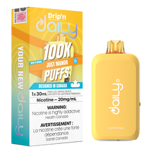 Load image into Gallery viewer, Drip’n Daily 100K 30mL Disposable ***HARMONIZED STAMPED***