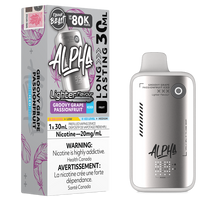 Load image into Gallery viewer, Flavour Beast Alpha LIGHT 30mL Disposable (80K Puffs): Low Sweetner, Lighter Flavour ***HARMONIZED STAMPED***