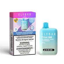 Load image into Gallery viewer, ELF Bar Prime 1800 Disposable Vape ***HARMONIZED STAMPED***