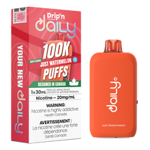 Load image into Gallery viewer, Drip’n Daily 100K 30mL Disposable ***HARMONIZED STAMPED***