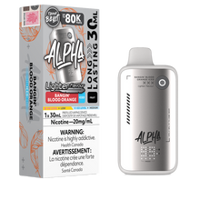 Load image into Gallery viewer, Flavour Beast Alpha LIGHT 30mL Disposable (80K Puffs): Low Sweetner, Lighter Flavour ***HARMONIZED STAMPED***