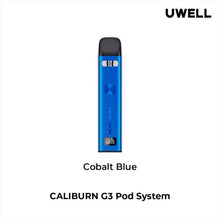 Load image into Gallery viewer, Uwell Caliburn G3 Pod Kit
