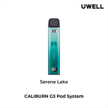 Load image into Gallery viewer, Uwell Caliburn G3 Pod Kit