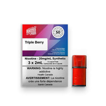 Load image into Gallery viewer, Boosted Pods 3 Pack - SYNTHETIC NICOTINE 50 [STLTH COMPATIBLE]
