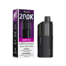 Load image into Gallery viewer, ALLO Nuud 200K Puffs 40mL Disposable Vape ***HARMONIZED STAMPED***
