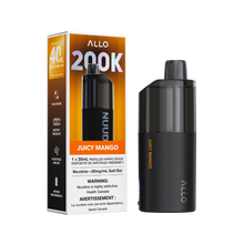 Load image into Gallery viewer, ALLO Nuud 200K Puffs 40mL Disposable Vape ***HARMONIZED STAMPED***
