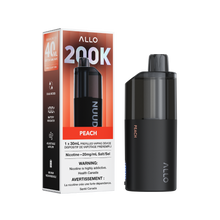 Load image into Gallery viewer, ALLO Nuud 200K Puffs 40mL Disposable Vape ***HARMONIZED STAMPED***
