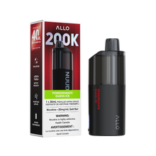 Load image into Gallery viewer, ALLO Nuud 200K Puffs 40mL Disposable Vape ***HARMONIZED STAMPED***

