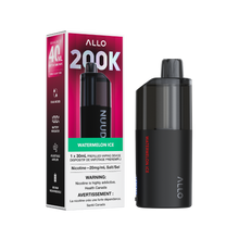 Load image into Gallery viewer, ALLO Nuud 200K Puffs 40mL Disposable Vape ***HARMONIZED STAMPED***
