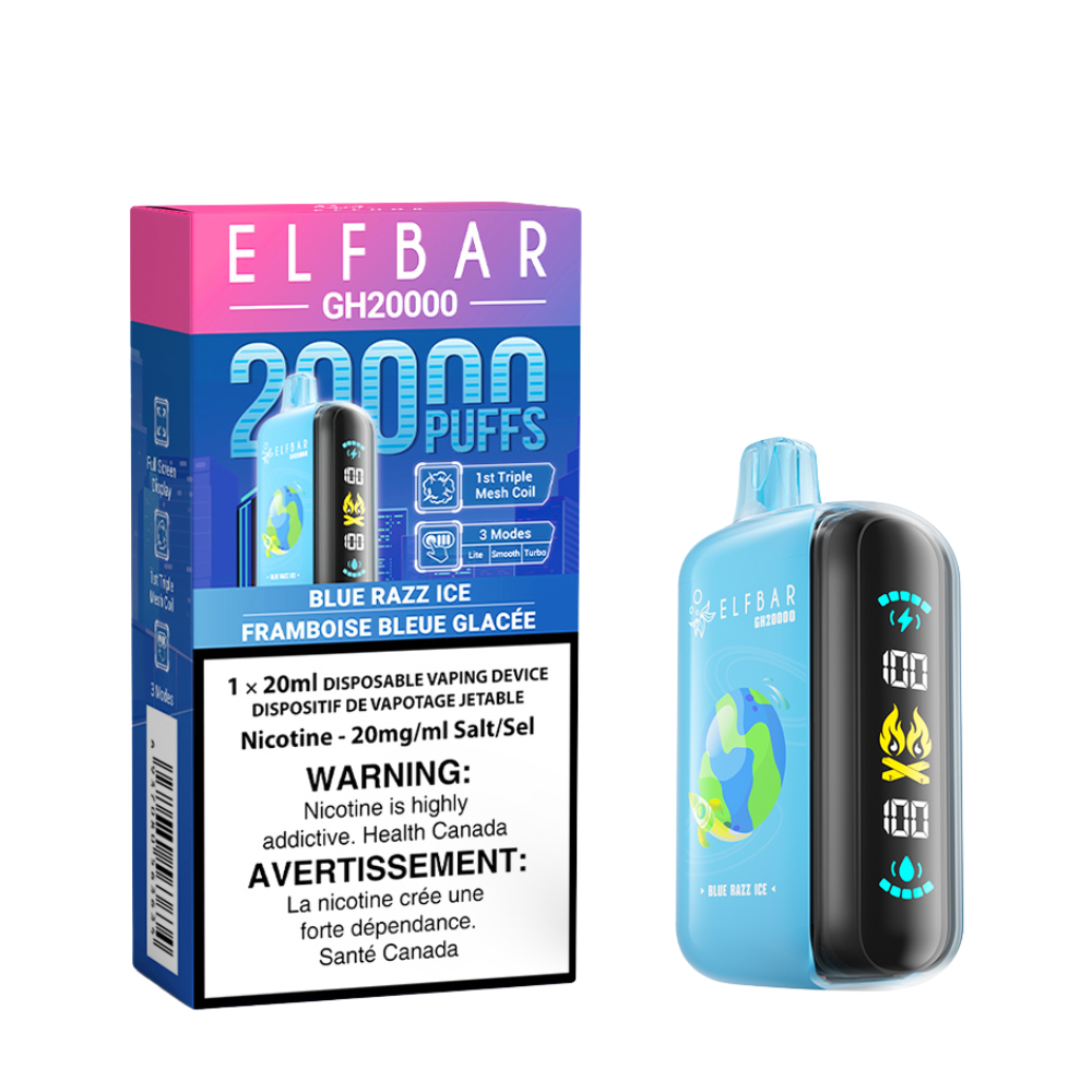 Elf Bar GH20K Disposable Vape ***HARMONIZED STAMPED*** Vape Wave Elf Bar GH20K Disposable Vape ***HARMONIZED STAMPED*** Vape Wave