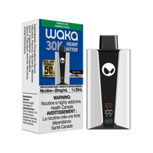 Load image into Gallery viewer, WAKA Heavy Hitter 30k Disposable Vape (with a 50mg Nicotine Hit Feeling) ***HARMONIZED STAMPED***

