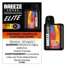 Load image into Gallery viewer, Breeze Elite 4000 Disposable (Synthetic Nicotine 50)
