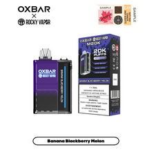 Load image into Gallery viewer, Oxbar X Rocky Vapor M20K Disposable

