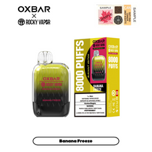 Load image into Gallery viewer, OXBAR X Rocky Vapor G-8000
