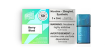 Load image into Gallery viewer, Boosted Pods 3 Pack - SYNTHETIC NICOTINE 50 [STLTH COMPATIBLE]
