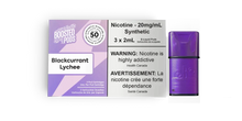 Load image into Gallery viewer, Boosted Pods 3 Pack - SYNTHETIC NICOTINE 50 [STLTH COMPATIBLE]
