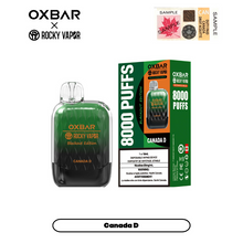 Load image into Gallery viewer, OXBAR X Rocky Vapor G-8000
