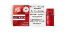 Load image into Gallery viewer, Boosted Pods 3 Pack - SYNTHETIC NICOTINE 50 [STLTH COMPATIBLE]

