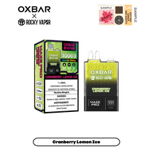 Load image into Gallery viewer, OXBAR X Rocky Vapor Maze Pro 10000 Disposable

