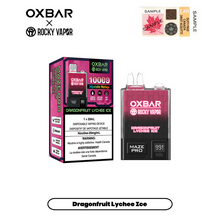 Load image into Gallery viewer, OXBAR X Rocky Vapor Maze Pro 10000 Disposable
