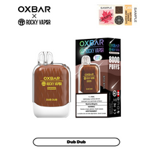 Load image into Gallery viewer, OXBAR X Rocky Vapor G-8000

