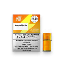 Load image into Gallery viewer, Boosted Pods 3 Pack - SYNTHETIC NICOTINE 50 [STLTH COMPATIBLE]
