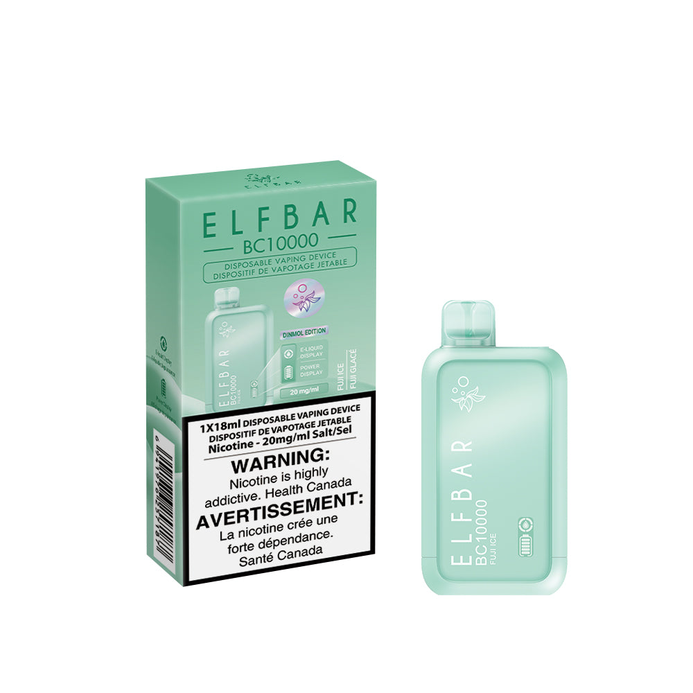 Elf Bar BC10000 18ml Disposable Vape ***HARMONIZED STAMPED***