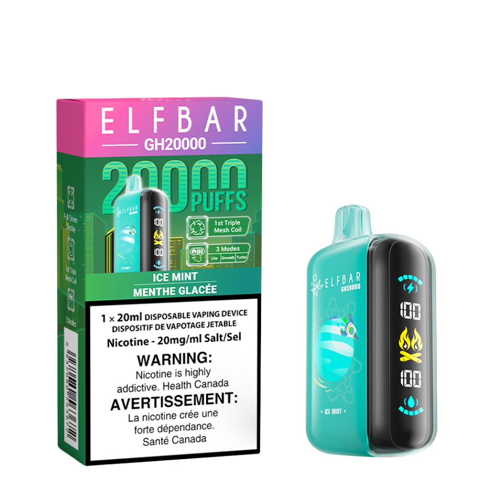 Elf Bar GH20K Disposable Vape ***HARMONIZED STAMPED*** – Vape Wave