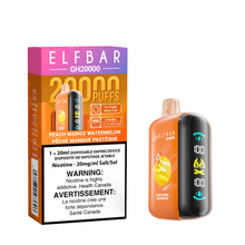 Load image into Gallery viewer, Elf Bar GH20k Disposable Vape ***HARMONIZED STAMPED***
