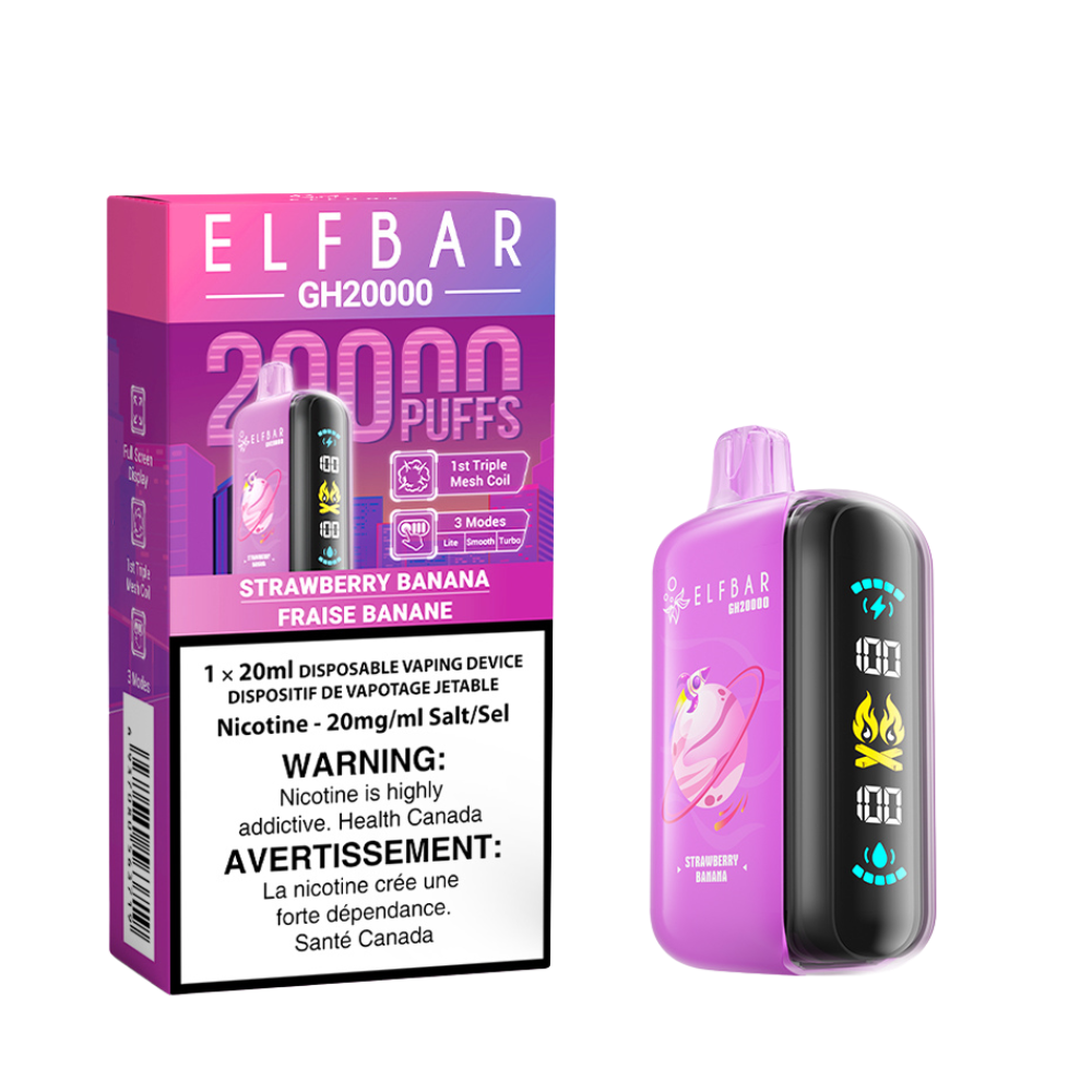20 nic disposable vape Elf Bar GH20K Disposable Vape ***HARMONIZED STAMPED*** – Vape Wave
