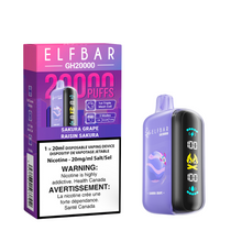 Load image into Gallery viewer, Elf Bar GH20k Disposable Vape ***HARMONIZED STAMPED***
