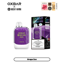 Load image into Gallery viewer, OXBAR X Rocky Vapor G-8000

