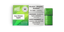 Load image into Gallery viewer, Boosted Pods 3 Pack - SYNTHETIC NICOTINE 50 [STLTH COMPATIBLE]
