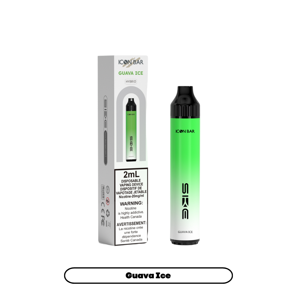 Icon Bar Hybrid 2000 Puff Disposable (Synthetic 50)  ***HARMONIZED STAMPED***
