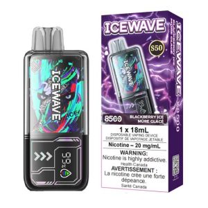 IceWave X8500 Disposable - Synthetic Nicotine 50